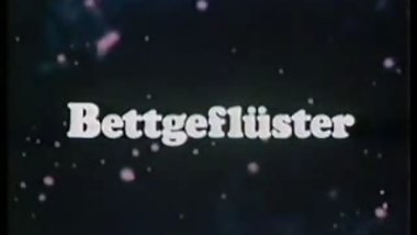 vintage 70s german - Bettgefluester - cc79