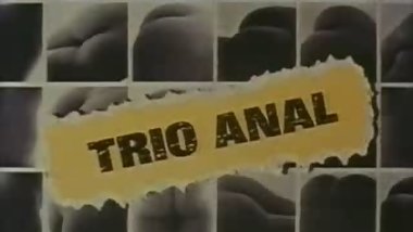 vintage 70s german - Trio Anal - cc79