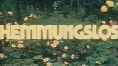 vintage 70s german -  Hemmungslos