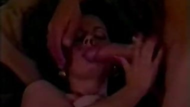 Bridgette Monet  takes a big one
