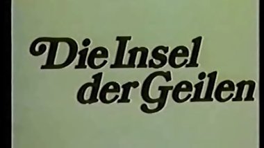 vintage 70s german - Die Insel der Geilen
