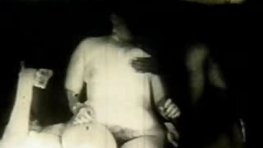 Interracial Vintage Couple