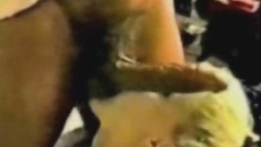 Slut Blonde Loves BBC