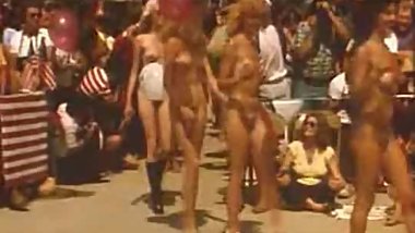 Miss Nude Contest 1970's