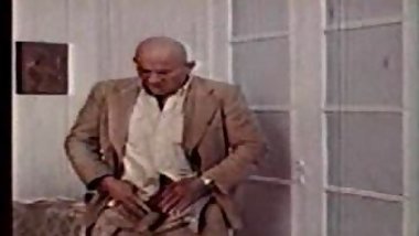 Vintage 1978 Bald Daddy Does Young Blonde