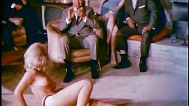 Hot wife's striptease: Wife Swappers (1965 softcore)