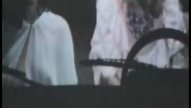 Angel in backseat