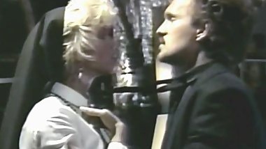 Amber Lynn in Black Nylons