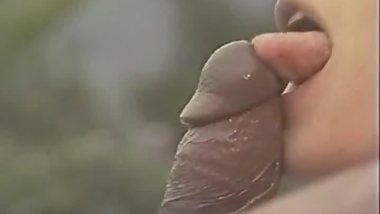 Classic Lois Ayers Poolside Blowjob