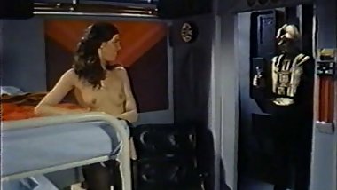 Becky Savage blows C3P0!