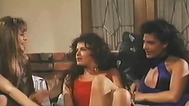 Lesbian Orgy With Debora Welles Sierra And Alicia Rio