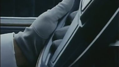 Classic Limo Masturbation