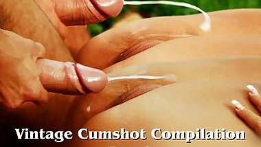 Vintage Cumshot Compilation (Part 9)