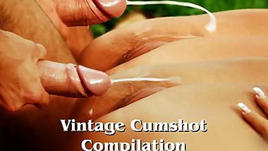 Vintage Cumshot Compilation (Part 11)