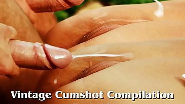 Vintage Cumshot Compilation (Part 10)