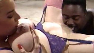 Vintage Interracial Fucking Scene