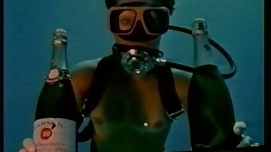 vintage soft erotica (underwater striptease)