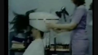 horny hairdresser