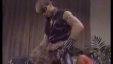 Francois Papillon fetish stripper