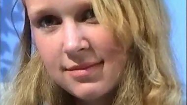 Dutch teenager in some sort of casting.