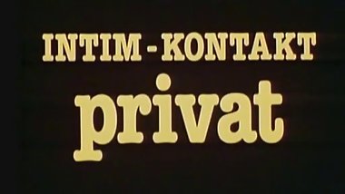 Intim Kontakt PRIVATE