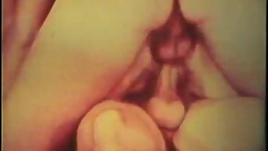 Vintage: Natural girl Double Teamed