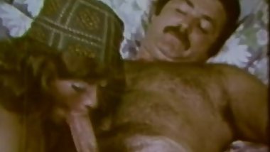 Vintage: Classic hippies in group orgy