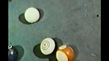 A Little Black Ball In the White Pocket