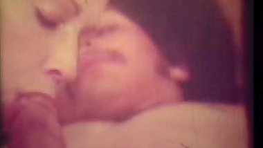 Vintage: 70s Interracial Hot Blonde with her Boyfriend