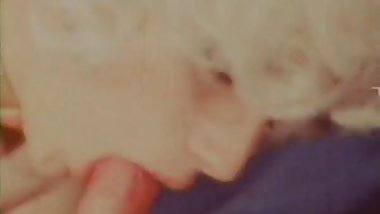 Vintage: Hardcore Couple on Bed