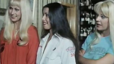 Five Girls Hot As Lava ...(Vintage Movie) F70