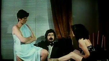 Vintage: 70s Threesome