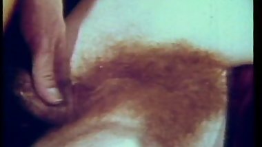 Vintage: Classic 70s Threesome