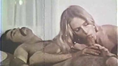 Vintage: Classic Hippies Joan and Jeff 1973