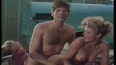 Ginger Lynn fucks gas station attendant