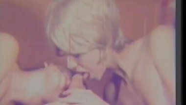 Vintage: Classic 60s Threesome