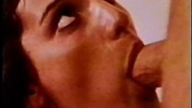 Vintage: Girl on a Bike