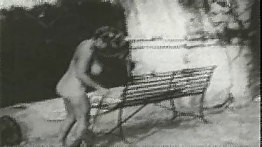 Virginia Bell - Cleaning up & Sunbathing