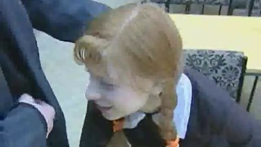 Teen Students Fucking in Classroom by snahbrandy