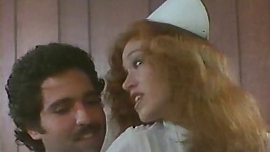 Red Head nurse Copper Penny & Ron Jeremy Vintage