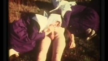 Vintage Nuns Threesome