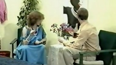 Vintage pregnant with great tits