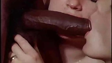 Vintage Interracial Threesome