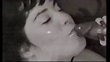 Classic Interracial Gangbang