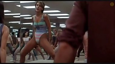 Jamie Lee Curtis - Perfect (slow motion)