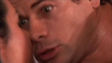 Hot brunette having a great fuck (Vintage mood!)