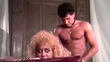 Deep oral and anal in the office