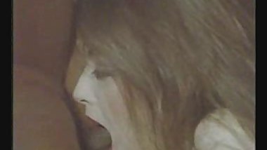 Pale woman and black slave midget