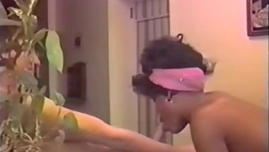 Classy black butts around stiff rod