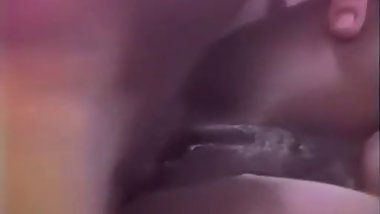 Hard dick for fat black retro ass